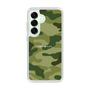 Slim Protection Case［ Camouflage - Green ］