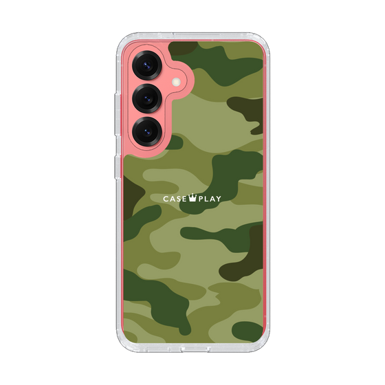 Slim Protection Case［ Camouflage - Green ］