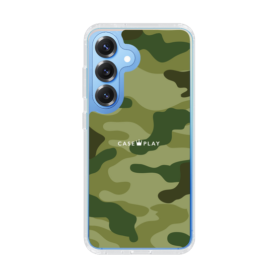 Slim Protection Case［ Camouflage - Green ］
