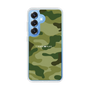 Slim Protection Case［ Camouflage - Green ］