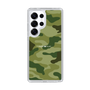 Slim Protection Case［ Camouflage - Green ］