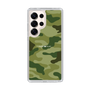 Slim Protection Case［ Camouflage - Green ］