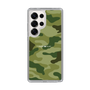 Slim Protection Case［ Camouflage - Green ］