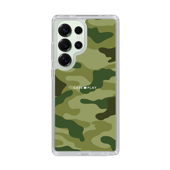 Slim Protection Case［ Camouflage - Green ］