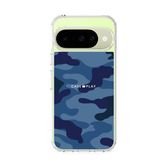 Slim Protection Case［ Camouflage - Blue ］