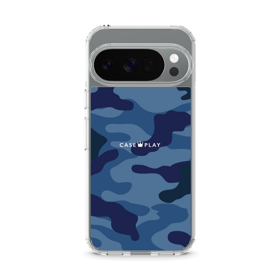 Slim Protection Case［ Camouflage - Blue ］