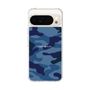 Slim Protection Case［ Camouflage - Blue ］