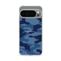 Slim Protection Case［ Camouflage - Blue ］