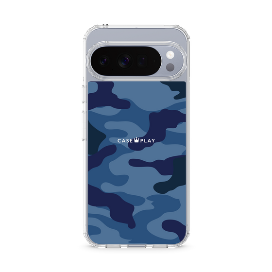 Slim Protection Case［ Camouflage - Blue ］