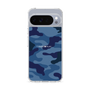 Slim Protection Case［ Camouflage - Blue ］
