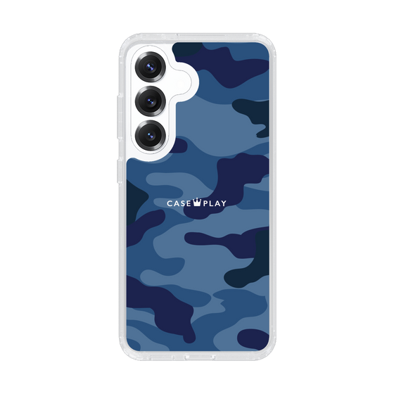 Slim Protection Case［ Camouflage - Blue ］