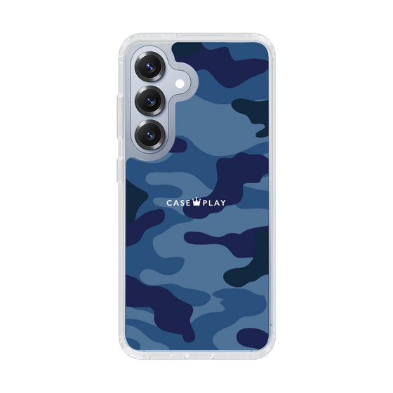 Slim Protection Case［ Camouflage - Blue ］