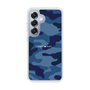 Slim Protection Case［ Camouflage - Blue ］