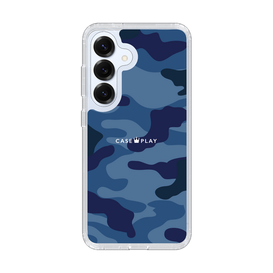 Slim Protection Case［ Camouflage - Blue ］