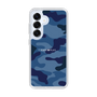 Slim Protection Case［ Camouflage - Blue ］