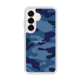 Slim Protection Case［ Camouflage - Blue ］