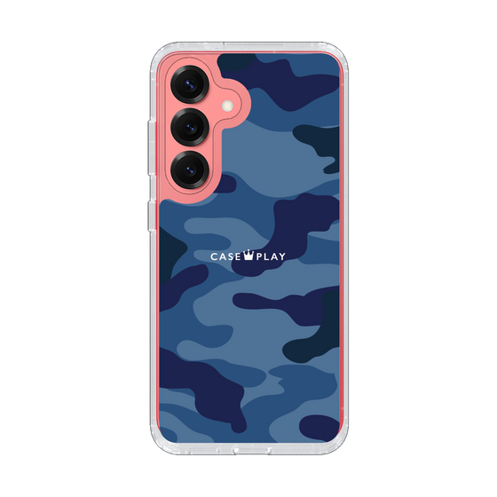 Slim Protection Case［ Camouflage - Blue ］