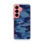 Slim Protection Case［ Camouflage - Blue ］