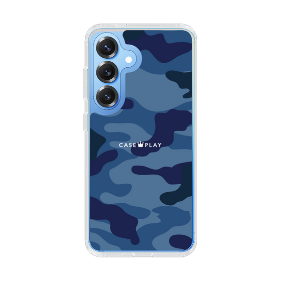 Slim Protection Case［ Camouflage - Blue ］