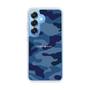 Slim Protection Case［ Camouflage - Blue ］