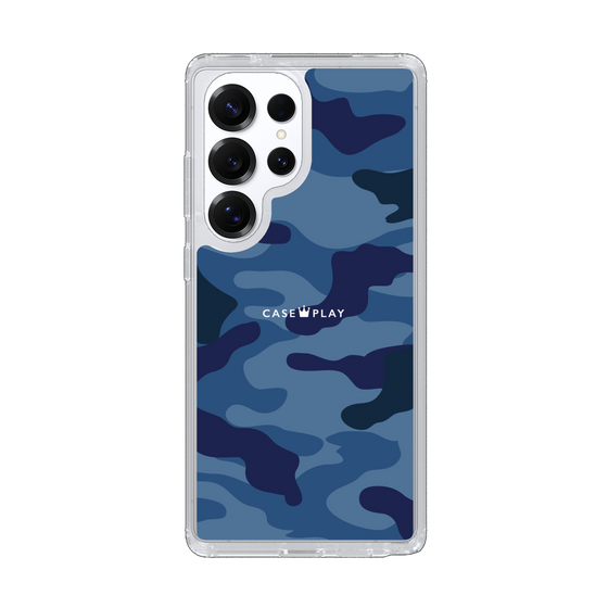 Slim Protection Case［ Camouflage - Blue ］