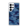 Slim Protection Case［ Camouflage - Blue ］