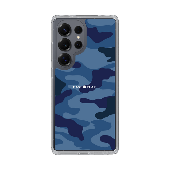 Slim Protection Case［ Camouflage - Blue ］