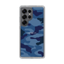 Slim Protection Case［ Camouflage - Blue ］