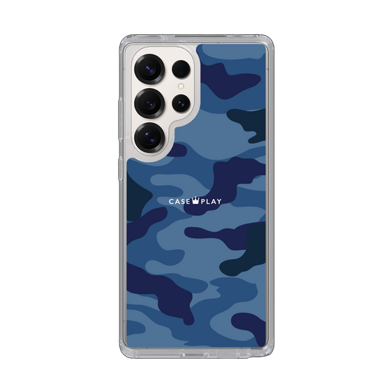Slim Protection Case［ Camouflage - Blue ］