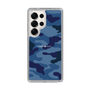 Slim Protection Case［ Camouflage - Blue ］