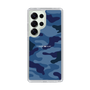 Slim Protection Case［ Camouflage - Blue ］