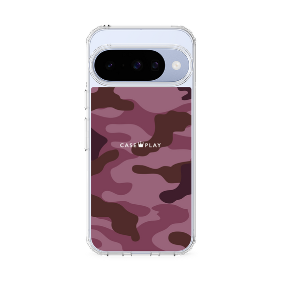Slim Protection Case［ Camouflage - Pink ］