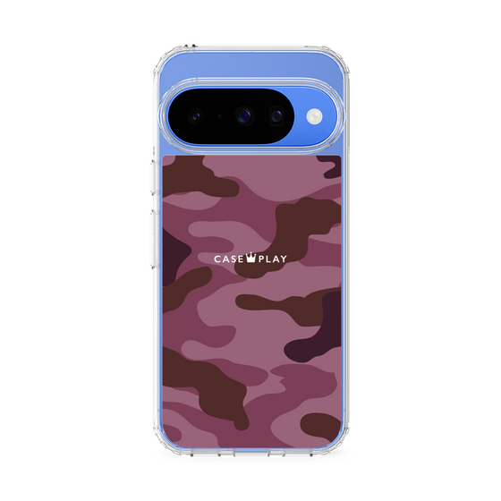 Slim Protection Case［ Camouflage - Pink ］