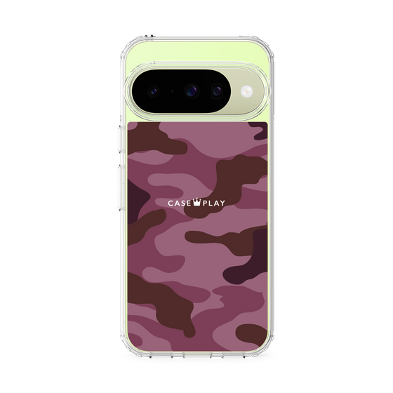 Slim Protection Case［ Camouflage - Pink ］
