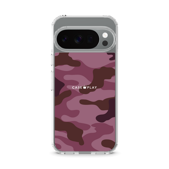 Slim Protection Case［ Camouflage - Pink ］