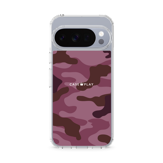 Slim Protection Case［ Camouflage - Pink ］