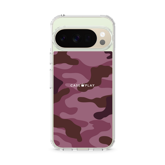 Slim Protection Case［ Camouflage - Pink ］