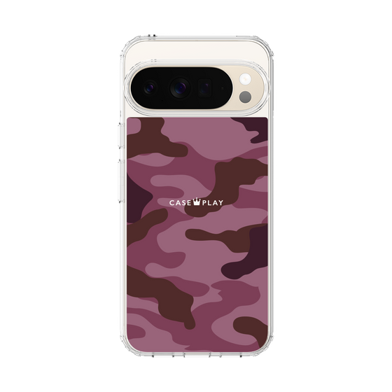 Slim Protection Case［ Camouflage - Pink ］