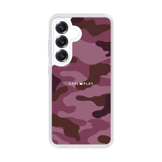 Slim Protection Case［ Camouflage - Pink ］