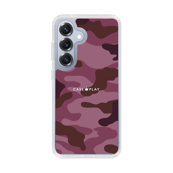 Slim Protection Case［ Camouflage - Pink ］