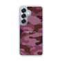 Slim Protection Case［ Camouflage - Pink ］