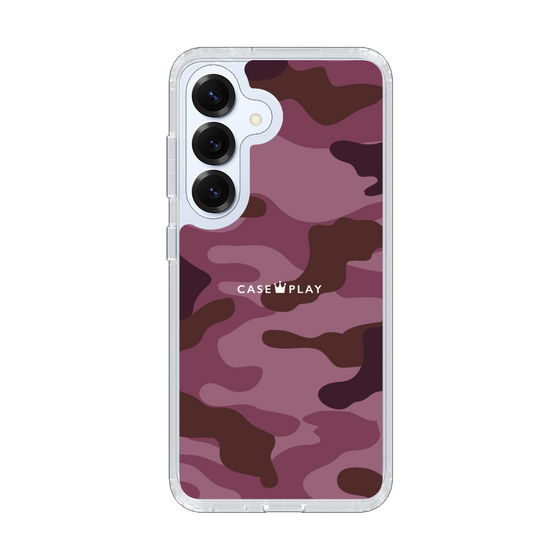 Slim Protection Case［ Camouflage - Pink ］