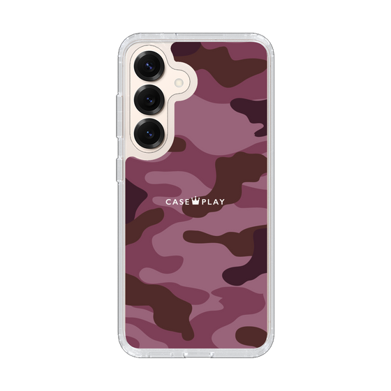 Slim Protection Case［ Camouflage - Pink ］
