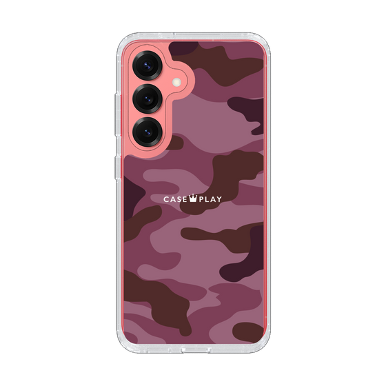 Slim Protection Case［ Camouflage - Pink ］