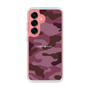 Slim Protection Case［ Camouflage - Pink ］