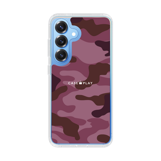 Slim Protection Case［ Camouflage - Pink ］