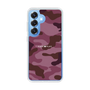 Slim Protection Case［ Camouflage - Pink ］