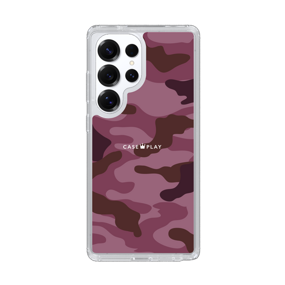 Slim Protection Case［ Camouflage - Pink ］