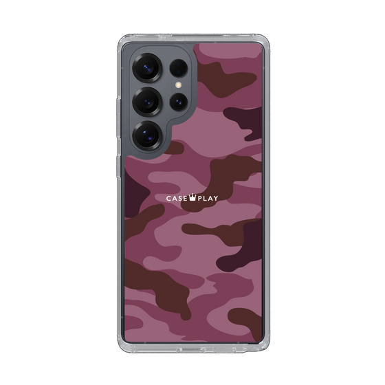 Slim Protection Case［ Camouflage - Pink ］