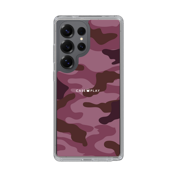 Slim Protection Case［ Camouflage - Pink ］
